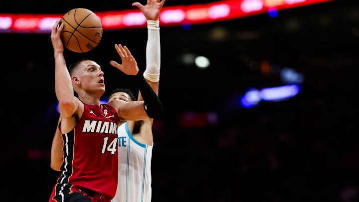 Charlotte Hornets v Miami Heat