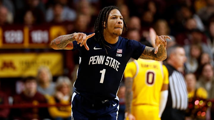 Penn State guard Ace Baldwin Jr.