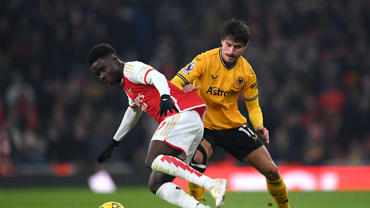 Arsenal FC v Wolverhampton Wanderers - Premier League