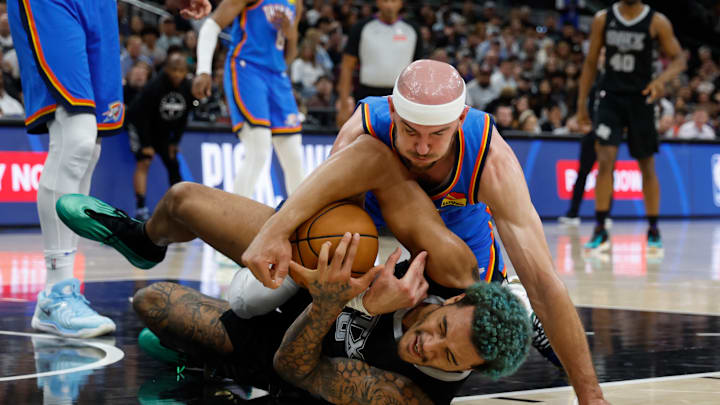 Oklahoma City Thunder v San Antonio Spurs