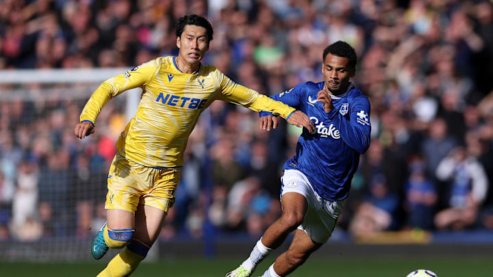 Everton FC v Crystal Palace FC - Premier League