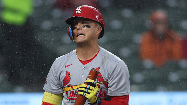 St. Louis Cardinals outfielder Lars Nootbaar