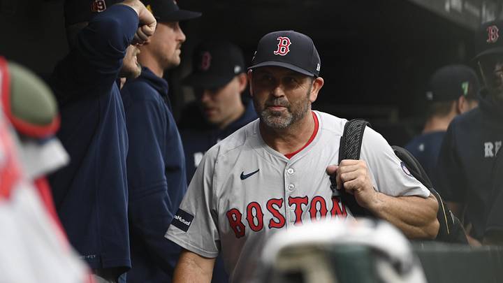 Former Red Sox coach Jason Varitek.