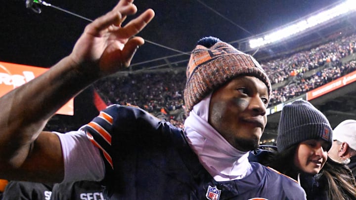 Chicago Bears wide receiver DJ Moore