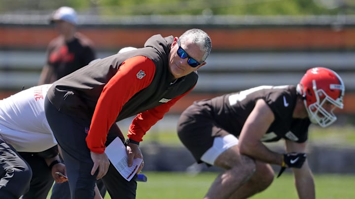 Jim Schwartz was passed over for the Browns head coaching job.