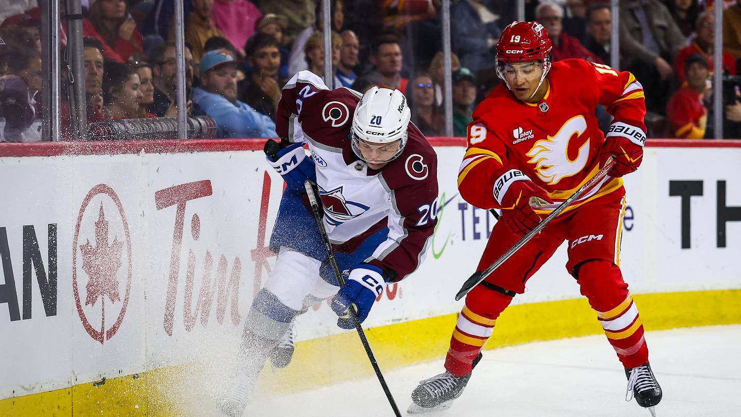 Ross Colton rumored to be cap casualty by Colorado Avalanche this offseason