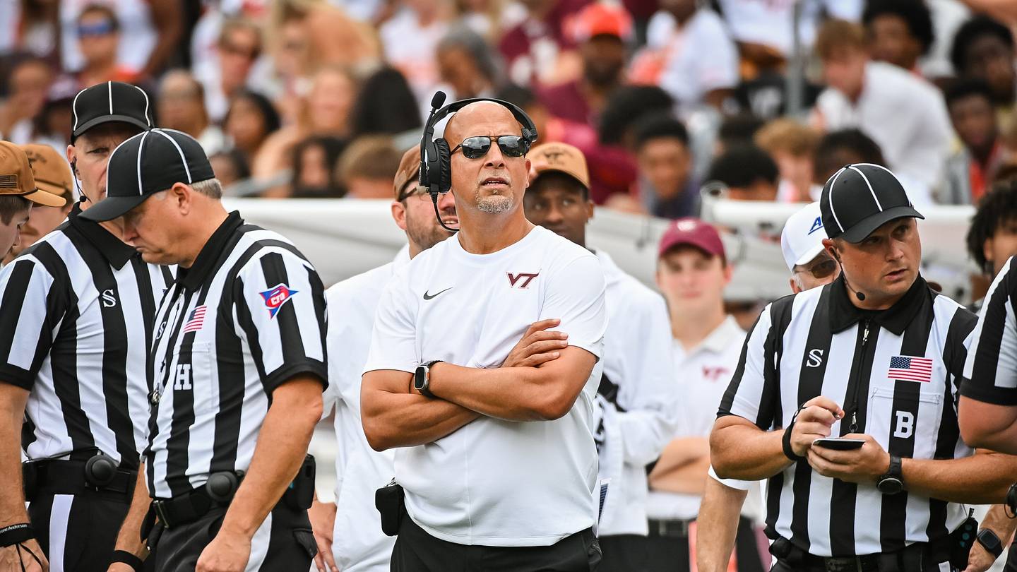Md Tech Virginia Tech appears to have dodged a major blow to the offensive line ...