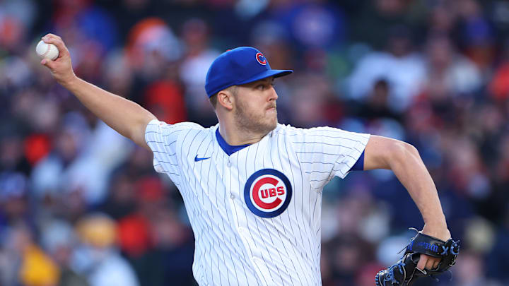 Houston Astros v Chicago Cubs