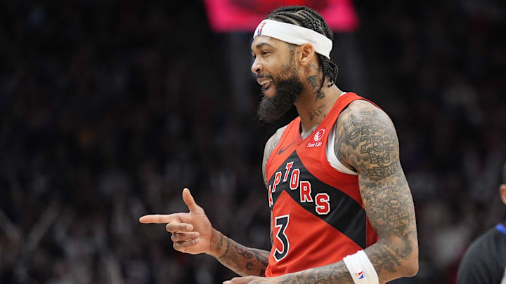 Mar 15, 2026; Toronto, Ontario, CAN; Toronto Raptors forward Brandon Ingram (3). Mandatory Credit: John E. Sokolowski-Imagn Images Mar 15, 2026; Toronto, Ontario, CAN; Toronto Raptors forward Brandon Ingram (3). Mandatory Credit: John E. Sokolowski-Imagn Images