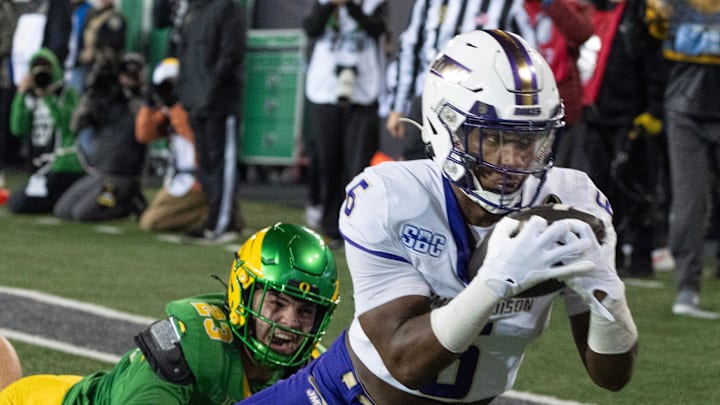 James Madison's loss to Oregon didn't draw great TV ratings for several reasons.