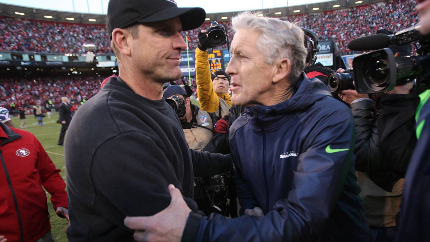 Harbaugh vs. Carroll: AFC West Showdown on MNF