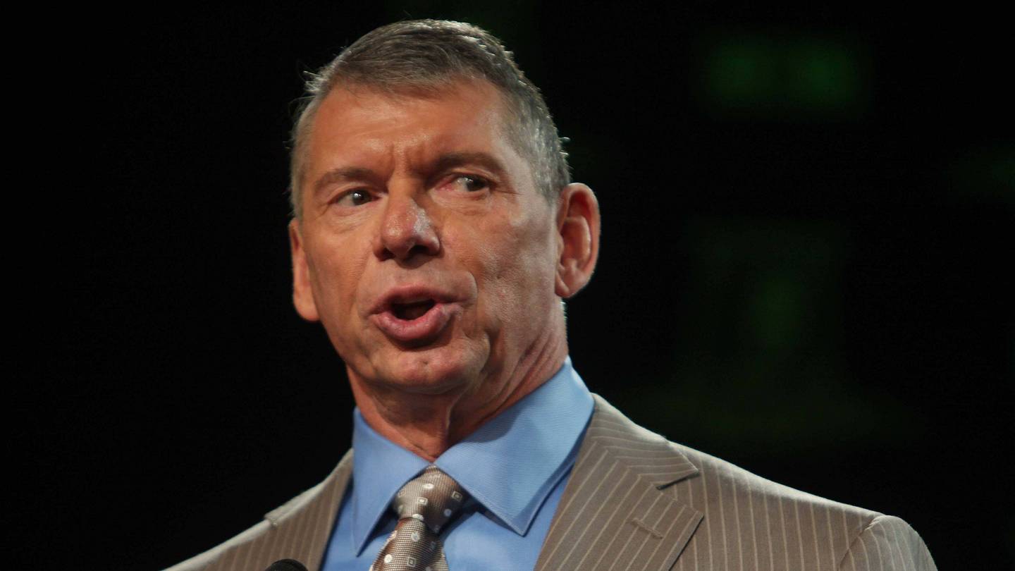 Vince McMahon, Nick Khan and Others Reach Settlement In Prin