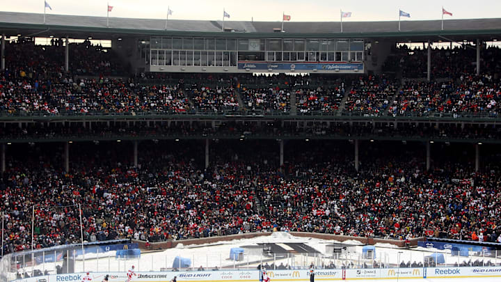 Winter Classic: Detroit Red Wings v Chicago Blackhawks