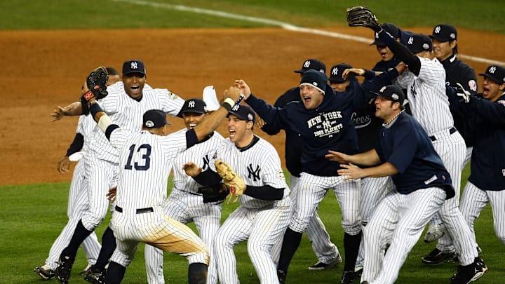 Filadelfia fue la víctima de losYankees en su última Serie Mundial