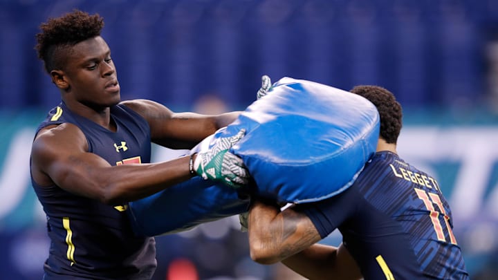 NFL Combine - Day 4