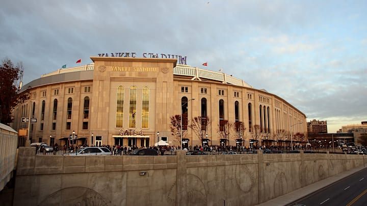 Yankee Stadium exterior