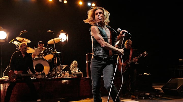 Iggy And The Stooges Perform At HMV Hammersmith Apollo