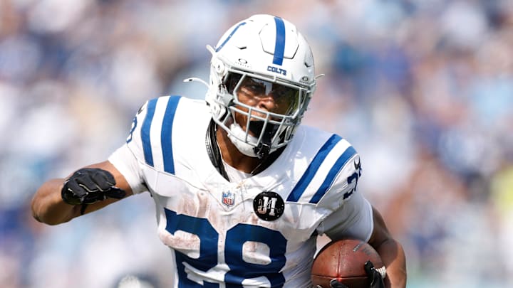 Jonathan Taylor of the Indianapolis Colts