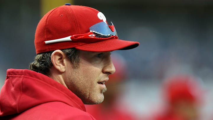 Former Philadelphia Phillies second baseman Chase Utley didn't get into the Hall of Fame in his first year on the ballot