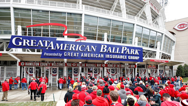 Washington Nationals v Cincinnati Reds
