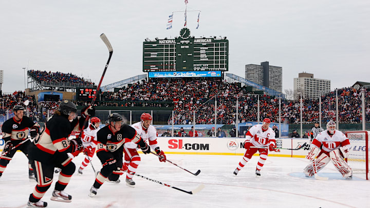 Winter Classic: Detroit Red Wings v Chicago Blackhawks