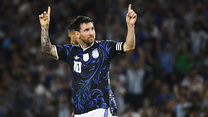 Lionel Messi wurde La Bombonera emotional