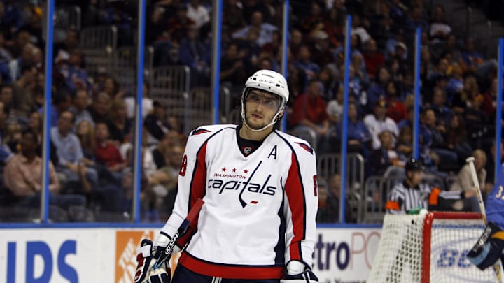 Alex Ovechkin, Washington Capitals Mandatory Credit: Dale Zanine Imagn Images Copyright (c) 2007 Dale Zanine