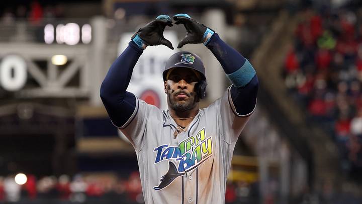 American League Championship Series: Tampa Bay Rays v Cleveland Guardians - Game Four American League Championship Series: Tampa Bay Rays v Cleveland Guardians - Game Four