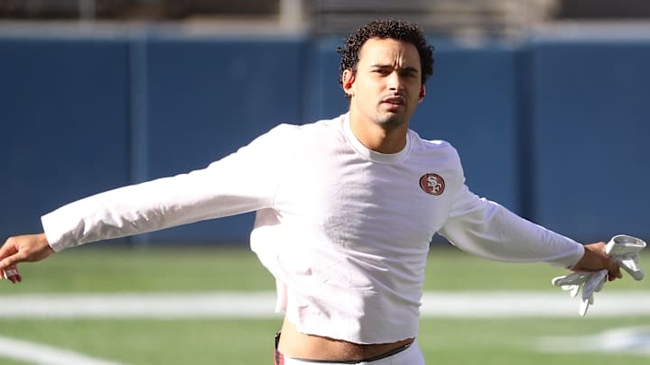 San Francisco 49ers wide receiver Dante Pettis