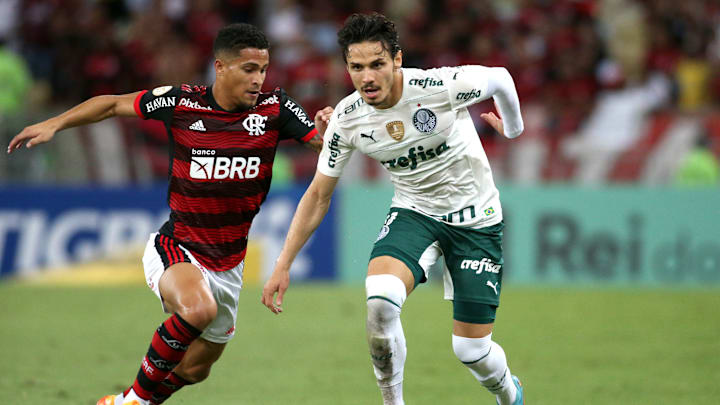 Flamengo e Palmeiras fazem o grande jogo da rodada 23 do Brasileirão