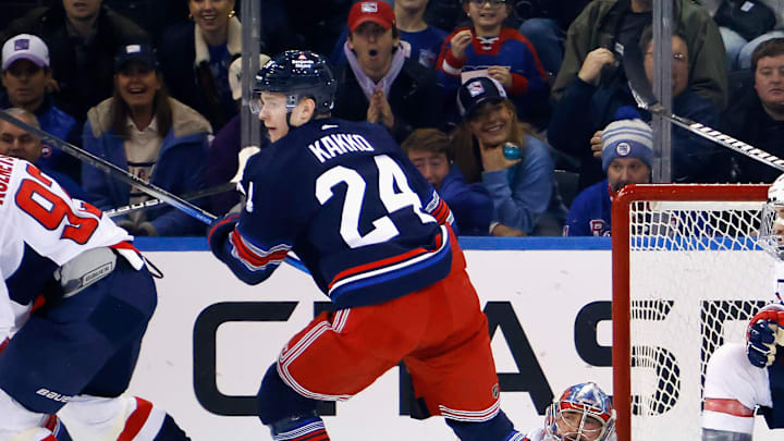 Washington Capitals v New York Rangers