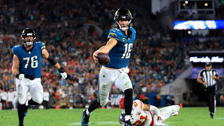 Kansas City Chiefs v Jacksonville Jaguars