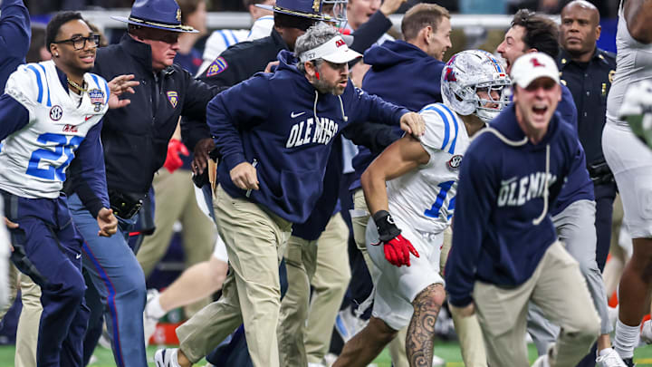 Pete Golding’s staff may continue to dwindle as Ole Miss prepares for the College Football Playoff semifinal.