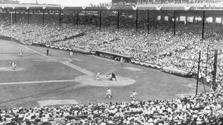 1946 World Series Fenway Park