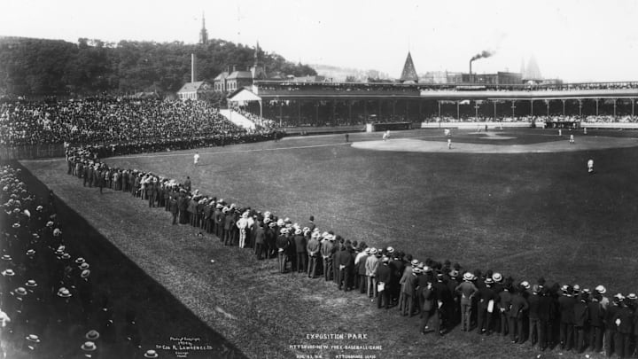 Exposition Park Pittsburgh 1904