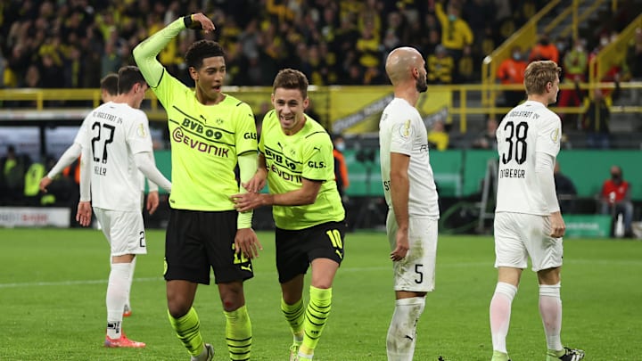 Thorgan Hazard trifft als Joker doppelt Thorgan Hazard trifft als Joker doppelt