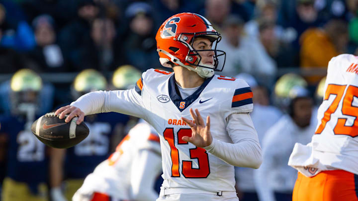 Syracuse football was demolished by No. 9 Notre Dame on the road. Here are the key takeaways from this embarrassing loss. Syracuse football was demolished by No. 9 Notre Dame on the road. Here are the key takeaways from this embarrassing loss.