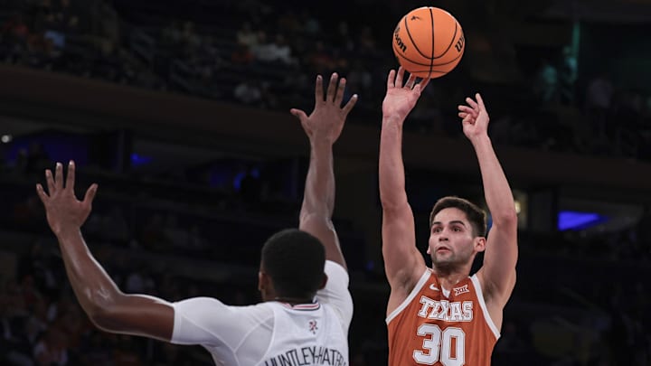 Brock Cunningham, Texas basketball