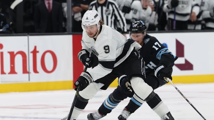 Adrian Kempe, Los Angeles Kings
