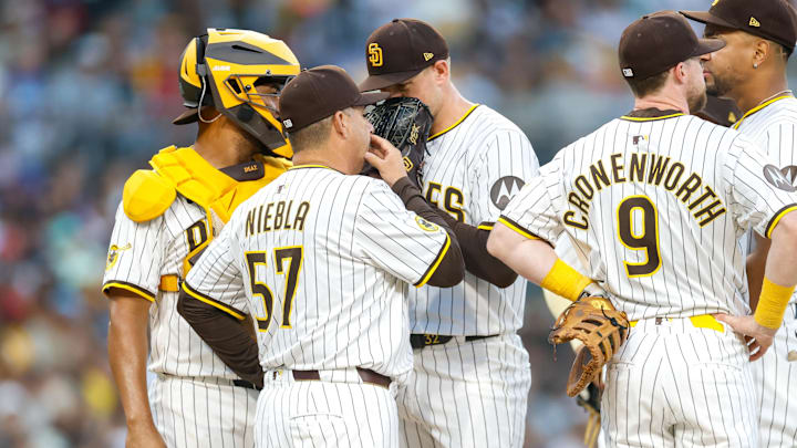 Padres Make Surprise Roster Move, Add Pitcher to Rotation Ahead of Tuesday's Game vs Marlins