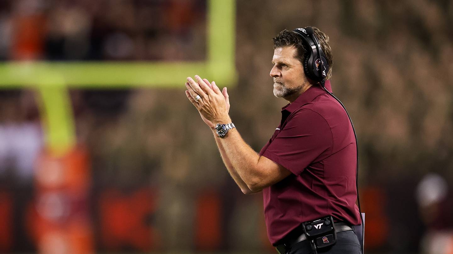 Virginia Tech Coach Under Fire After Crushing Loss