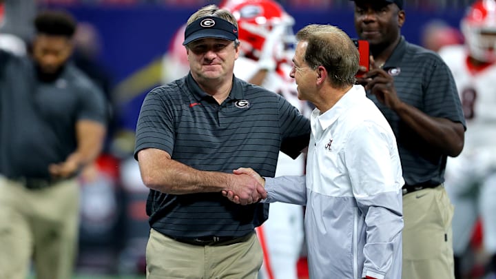 2021 SEC Championship - Georgia v Alabama