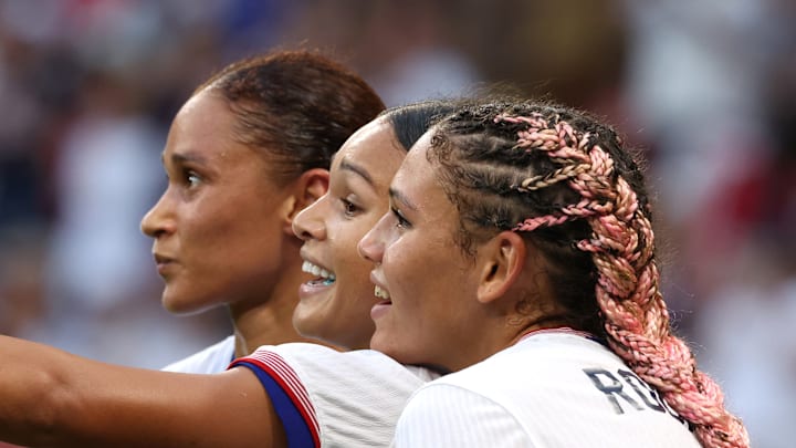 United States v Germany: Women's Football Semifinal - Olympic Games Paris 2024: Day 11
