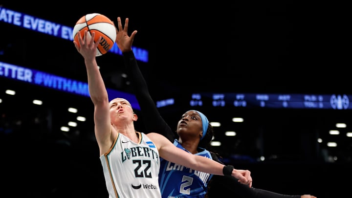 Chicago Sky v New York Liberty