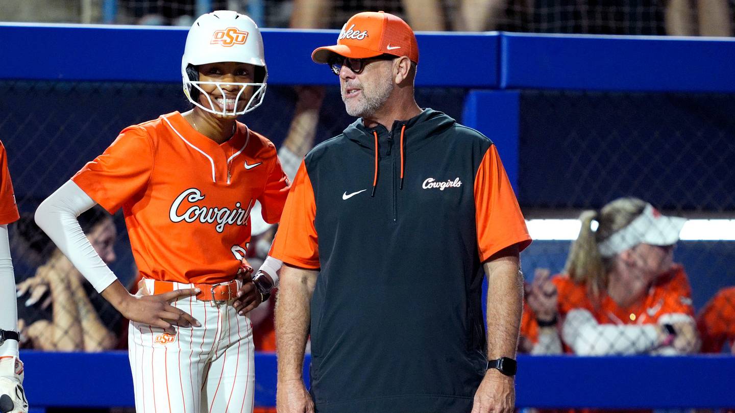 Oklahoma State Softball Super Regional Opener with Nebraska Rescheduled