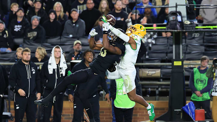 Oregon v Purdue