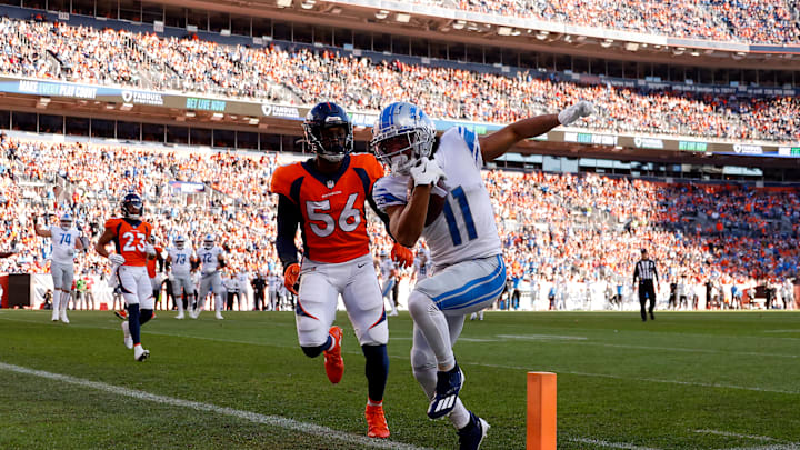 Detroit Lions v Denver Broncos