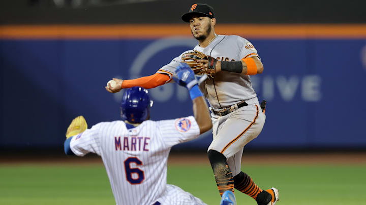 San Francisco Giants v New York Mets
