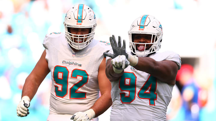 Carolina Panthers v Miami Dolphins