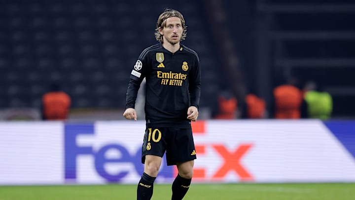 Luka Modric a manqué un pénalty